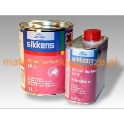 SIKKENS PRIMER SURFACER EP II + HARDENER 1,5L materialylakiernicze.pl